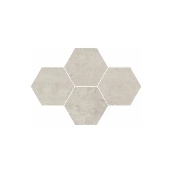 Мозаїка Town Soft Grey Heksagon 28,3x40,8 код 1429 StarGres (5903978231429)