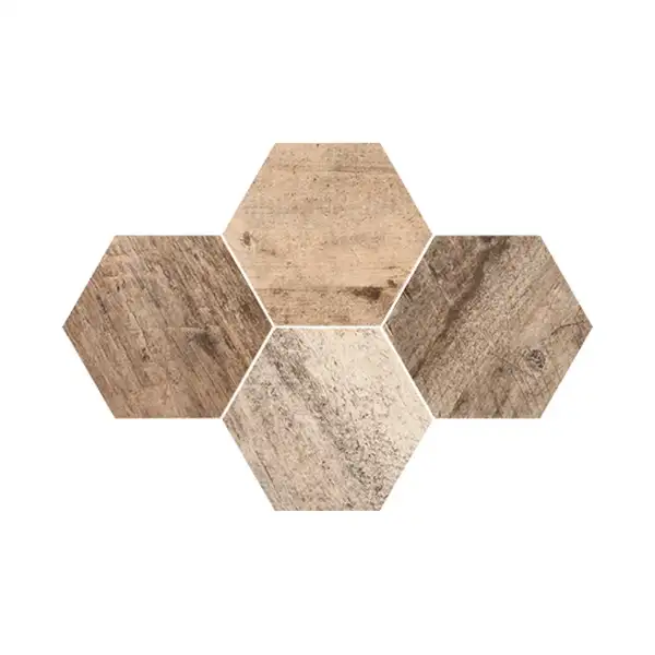 Мозаїка Timber Hexagon RECT 283x408x9,5 StarGres (5903978231573)