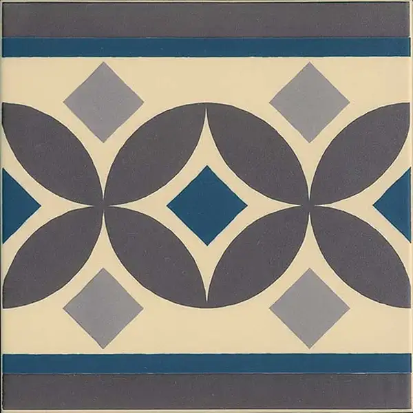 Декор 1900 Guell-2 200x200x8 Vives (1195)