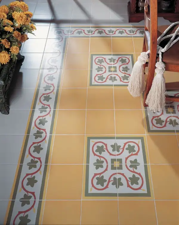 Декор 1900 Gaudi-1 200x200x8 Vives (11A1)