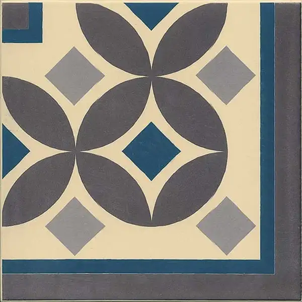 Декор 1900 Guell-3 200x200x8 Vives (11L7)