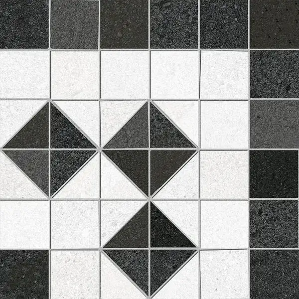 Декор Seine Iena-R 3 Grafito RECT 200x200x8 Vives (4FBA)