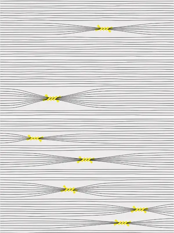 Декор Inuit Otomi-4 250x750x10,5 Vives (4Y7S)