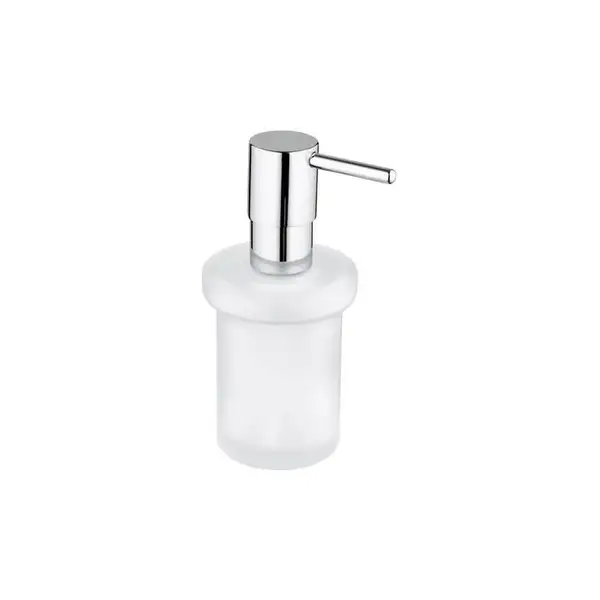Дозатор жидкого мыла Grohe Essentials Cube (40394000) фото 1 Aquada.com.ua