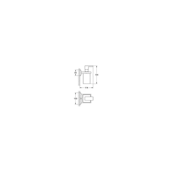 Дозатор рідкого мила Grohe Allure Brilliant (40494000)