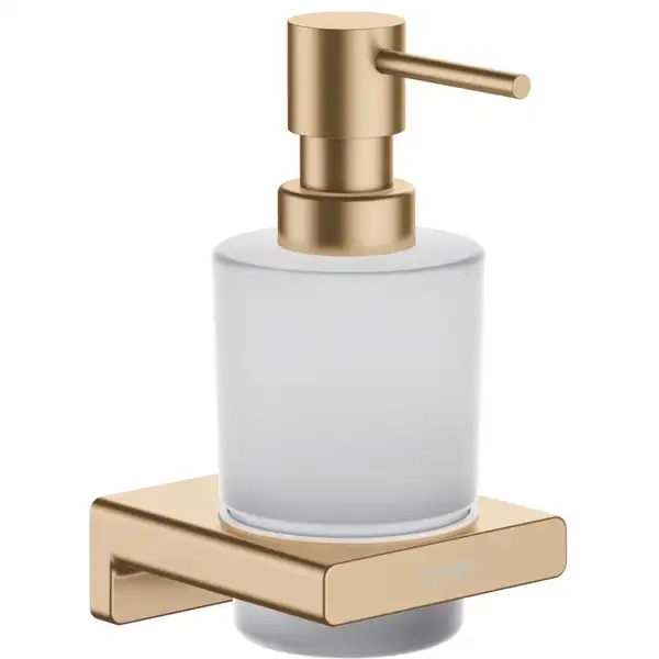 Дозатор рідкого мила Hansgrohe AddStoris підвісний, Brushed Bronze (41745140)