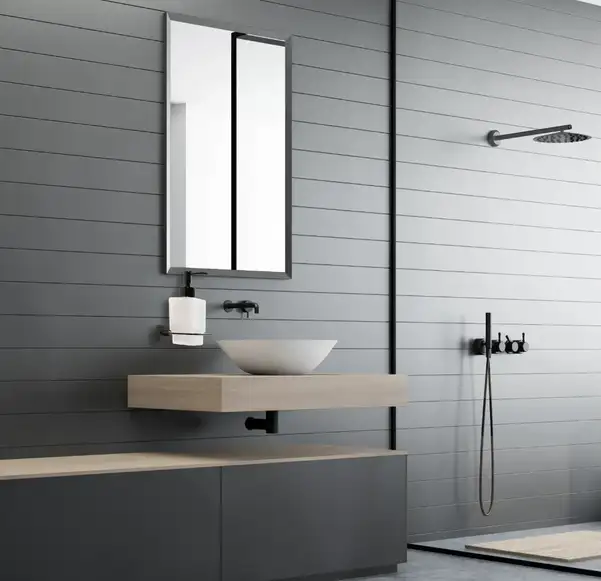 Дозатор для жидкого мыла REA OSTE 06 BLACK (REA-80047)