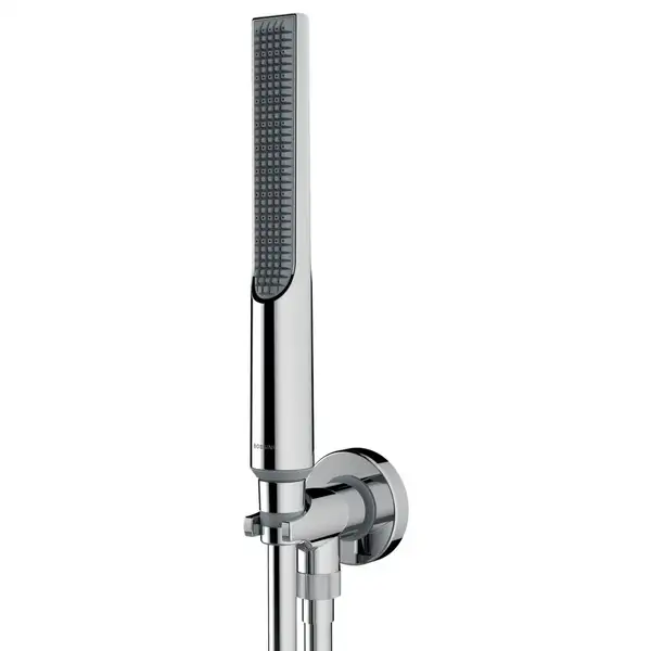 Душовий комплект з утримувачем Bossini APICE SLIM 29x231x10 мм, шланг Cromolux 150, хром (CE3004C00030005)