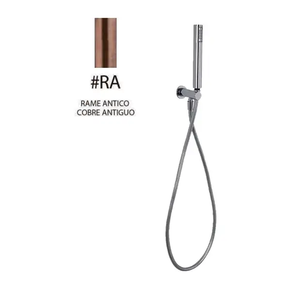 Fima Carlo Wellness Ручной душ, старинная медь (F2287-4OTRA)