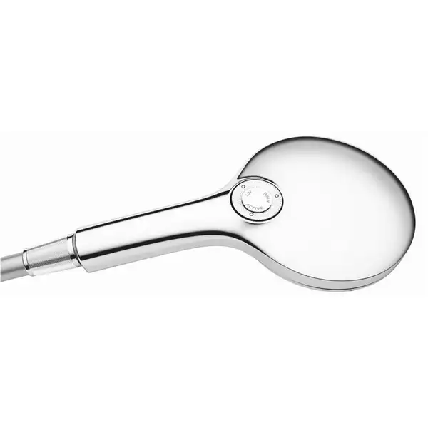 Душевой гарнитур Grohe Grohe Rainshower Smartactive 130 (цвет - хром), 3 вида струи (26546000) фото 7 Aquada.com.ua