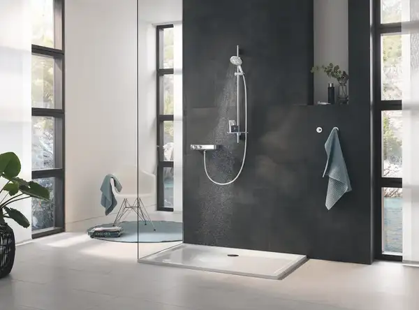 Душовий гарнітур зі штангою, 3 режими струменю Grohe Rainshower SmartActive (26578000)