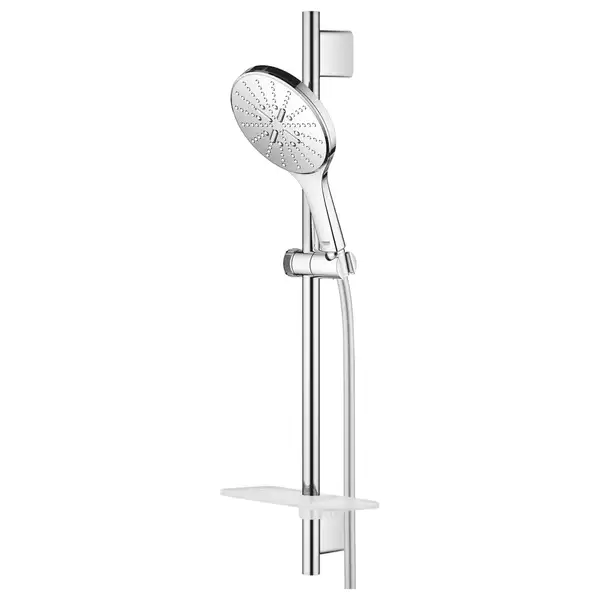Душевой гарнитур Grohe Grohe Rainshower Smartactive 150 (цвет - хром), 3 вида струи (26591000) фото 2 Aquada.com.ua