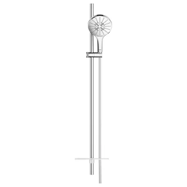 Душевой гарнитур Grohe Rainshower Smartactive 150 (цвет - хром), 3 вида струи (26593000 Grohe) фото 2 Aquada.com.ua