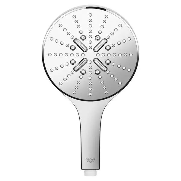 Душевой гарнитур Grohe Rainshower Smartactive 150 (цвет - хром), 3 вида струи (26593000 Grohe) фото 5 Aquada.com.ua