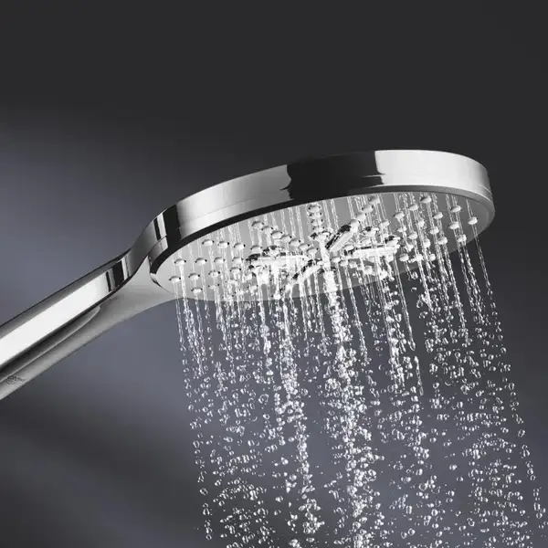 Душевой гарнитур Grohe Rainshower Smartactive 150 (цвет - хром), 3 вида струи (26593000 Grohe) фото 8 Aquada.com.ua