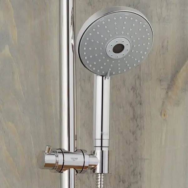 Душовий гарнітур з 3 режимами Grohe Rainshower Cosmopolitan 130 (28762001)