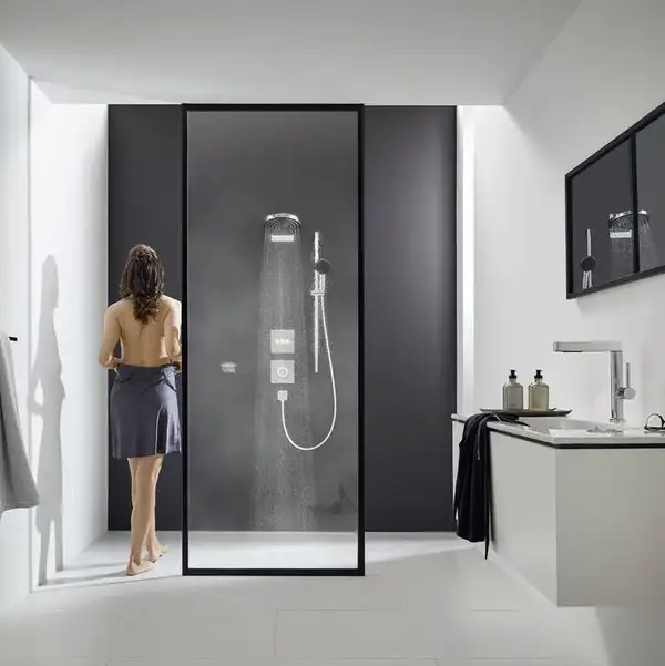 Hansgrohe Pulsify Select Душевой набор 105 3jet, белый матовый (24170700)