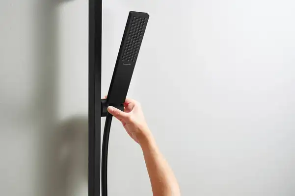 Hansgrohe Pulsify E 100 1jet Душ. гарнитур, черный мат (24370670)