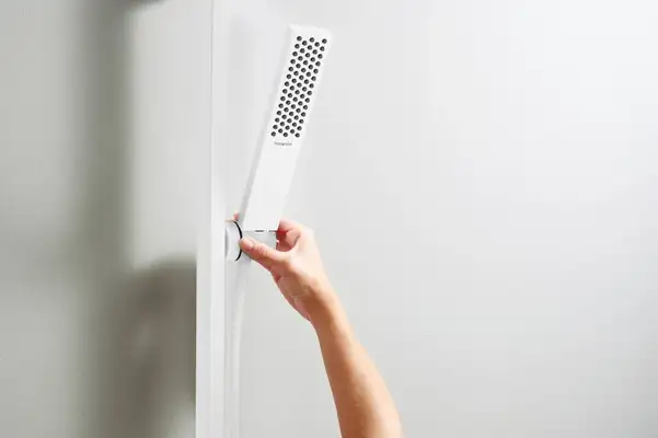 Hansgrohe Pulsify E 100 1jet Душевой гарнитур, белый матовый (24370700)