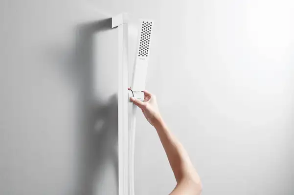 Hansgrohe Pulsify E 100 1jet Душевой гарнитур, белый матовый (24370700)