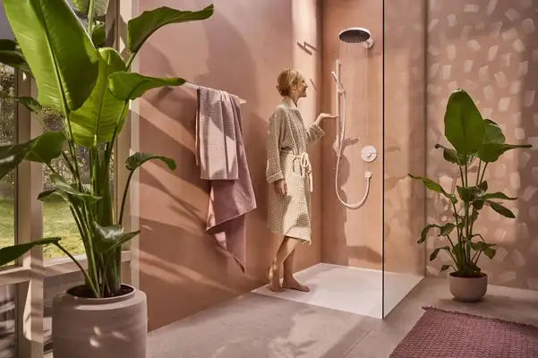 Hansgrohe Pulsify S 100 Душевой гарнитур, белый матовый (24372700)