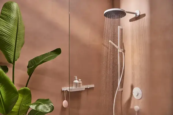 Hansgrohe Pulsify S 100 Душевой гарнитур, белый матовый (24372700)