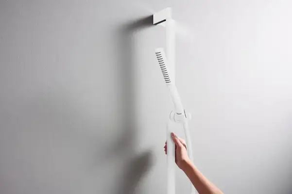 Hansgrohe Pulsify S 100 Душевой гарнитур, белый матовый (24372700)
