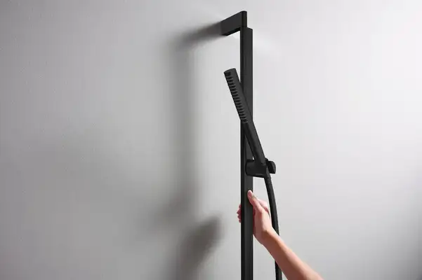 Hansgrohe Pulsify S Душевой гарнитур, черный матовый (24373670)