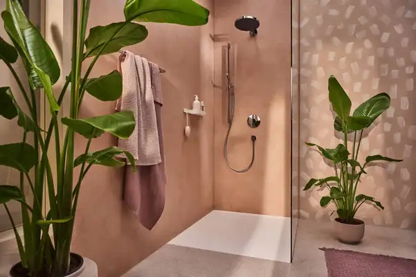 Душовий гарнітур Hansgrohe Pulsify S 100 1jet EcoSmart зі штангою 90 см (колір - хром) 24382000