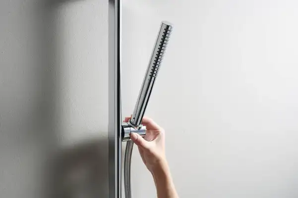 Душовий гарнітур Hansgrohe Pulsify S 100 1jet EcoSmart зі штангою 90 см (колір - хром) 24382000