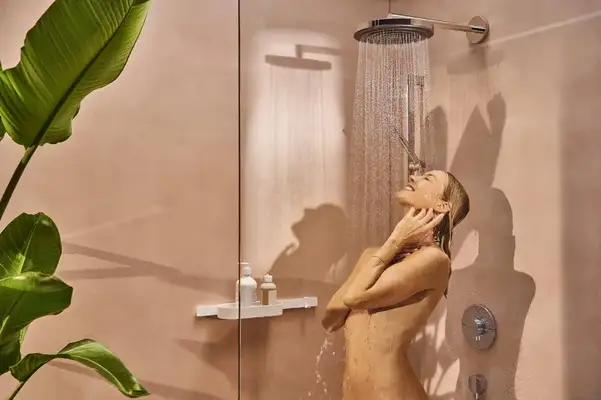 Душовий гарнітур Hansgrohe Pulsify S 100 1jet EcoSmart+ зі штангою 90 см (колір - хром) 24383000