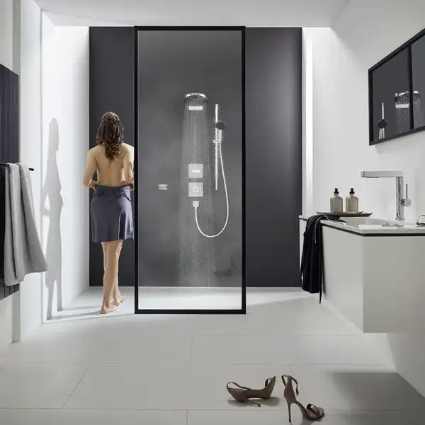 Душова штанга Hansgrohe Pulsify 65 см зі шлангом 160 см, Chrome (24400000)