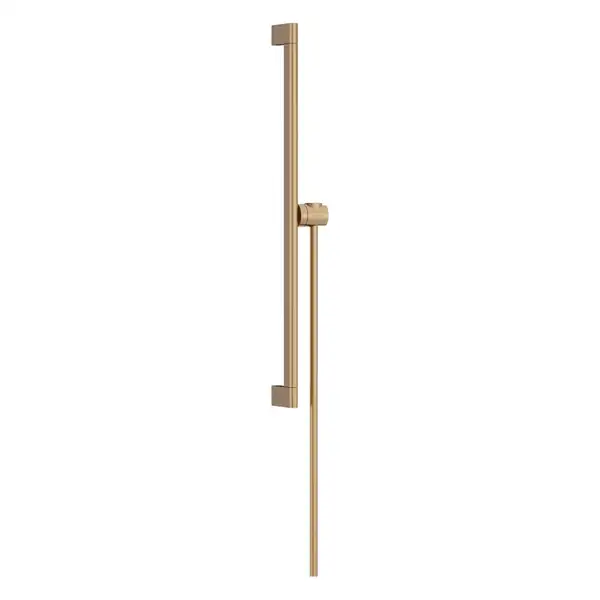Hansgrohe Pulsify S Штанга для душа 65 см, шлифованная бронза (24402140)