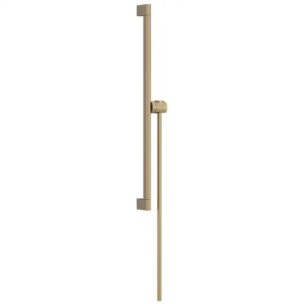 Hansgrohe Pulsify S Штанга для душа 65 см, шлифованная бронза (24402140)