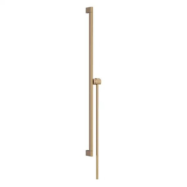 Hansgrohe Pulsify S Душевая штанга 90 см, шлифованная бронза (24405140)
