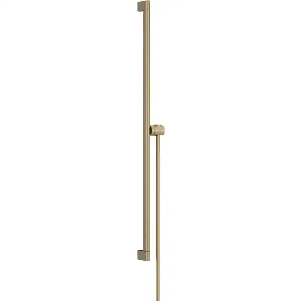 Hansgrohe Pulsify S Душевая штанга 90 см, шлифованная бронза (24405140)
