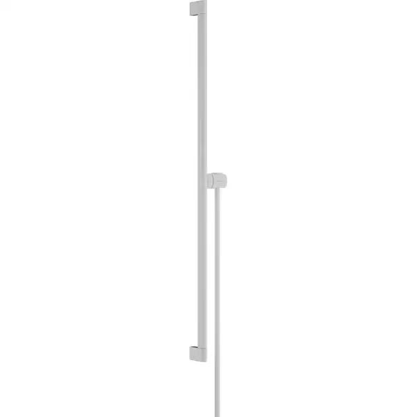 Hansgrohe Pulsify S Душевая штанга 90см, белый матовый (24405700)
