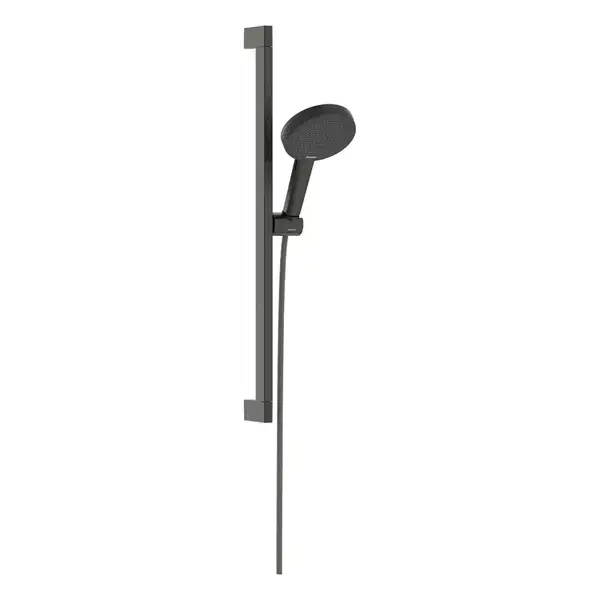 Hansgrohe Raindance Alive Select S Ecosmart Душевой гарнитур, черный хром (24600340)