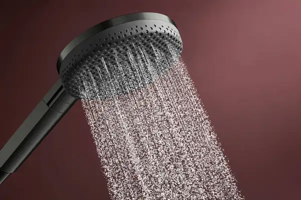 Hansgrohe Raindance Alive Select S Ecosmart Душевой гарнитур, черный хром (24600340)