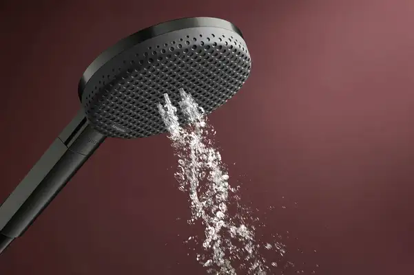 Hansgrohe Raindance Alive Select S Ecosmart Душевой гарнитур, черный хром (24600340)