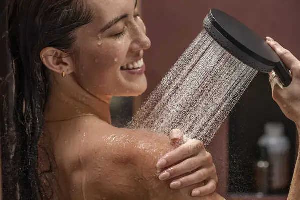 Hansgrohe Raindance S Душевой набор, черный (24600670)