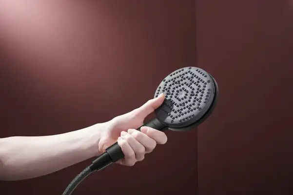 Hansgrohe Raindance S Душевой набор, черный (24600670)