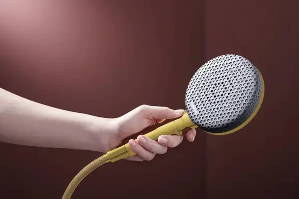 Hansgrohe Raindance Alive Select S Душ. гарнитур, полир. золото (24602990)
