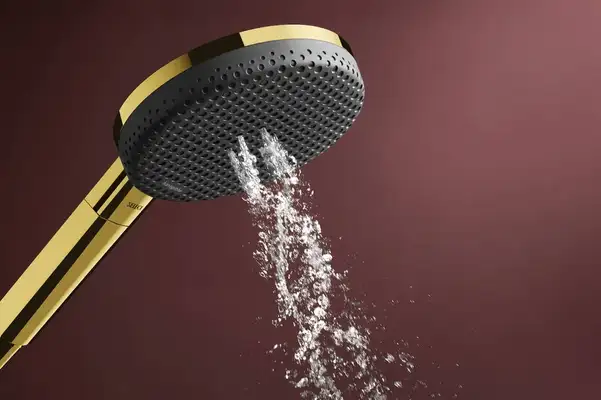 Hansgrohe Raindance Alive Select S Душ. гарнитур, полир. золото (24602990)