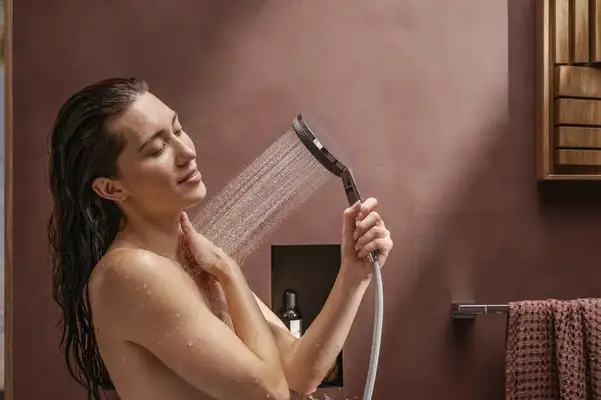 Hansgrohe Raindance Alive Select S Душевой гарнитур, хром (24611000)