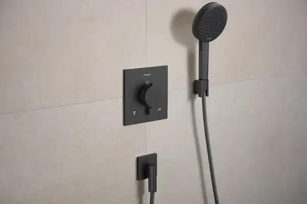 Hansgrohe Raindance Alive Select S Душевой гарнитур, черный (24611340)