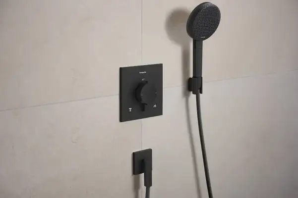 Hansgrohe Raindance Alive Select S Душевой гарнитур, черный (24611670)