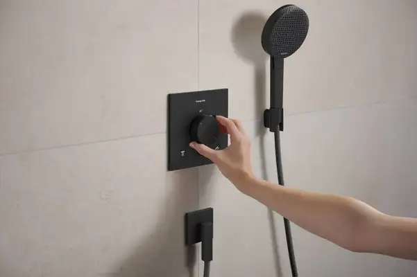 Hansgrohe Raindance Alive Select S Душевой гарнитур, черный (24611670)