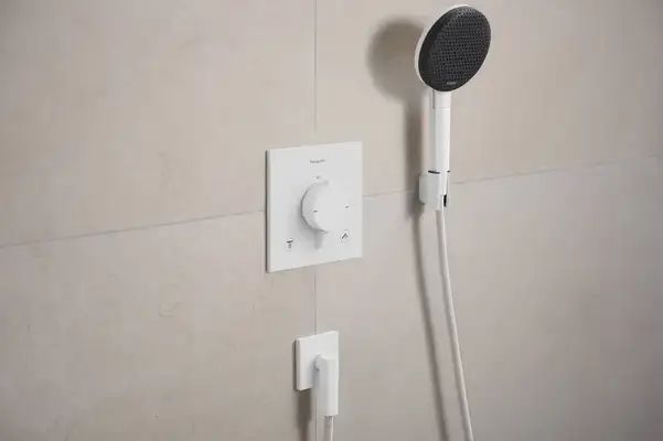Hansgrohe Raindance Alive Select S 3Jet, Matt White (24611700)