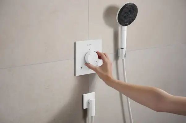 Hansgrohe Raindance Alive Select S 3Jet, Matt White (24611700)
